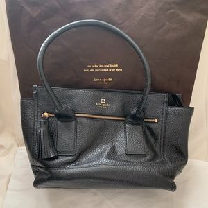 Black Kate spade bag